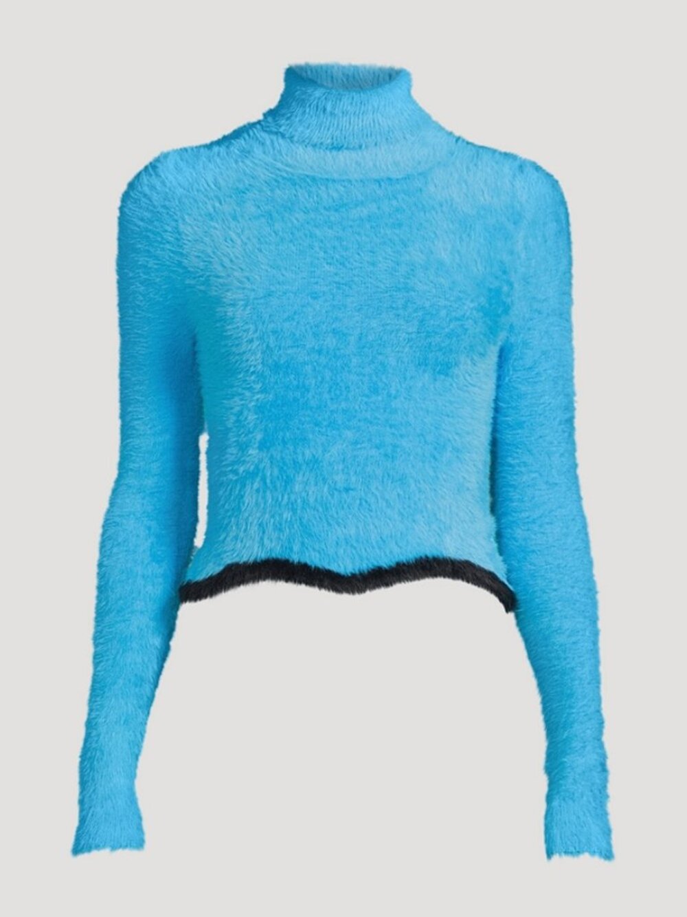 PH5 "Elara" Knit Turtleneck in Blue, size Small.